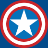 captain america logo