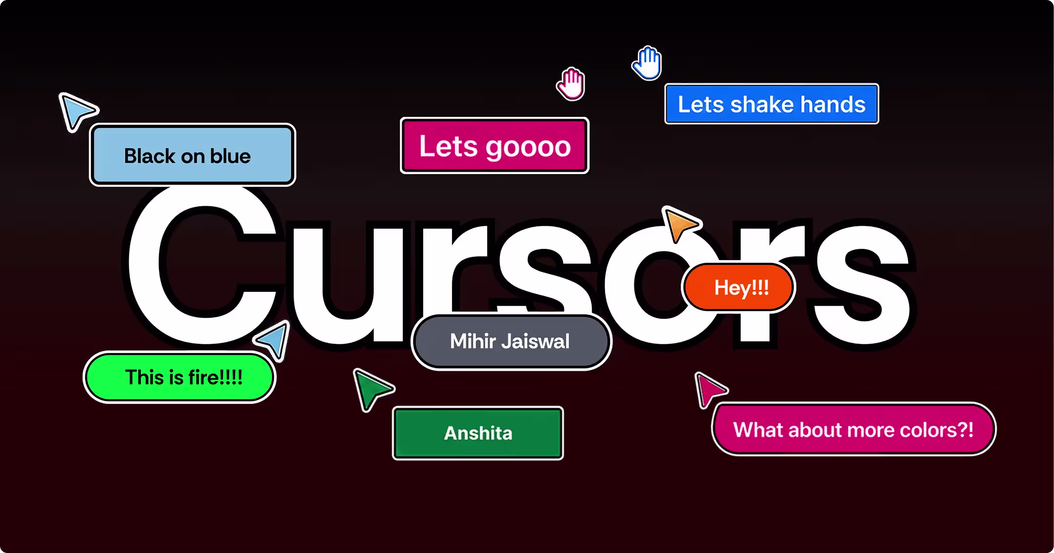 Custom Cursor preview