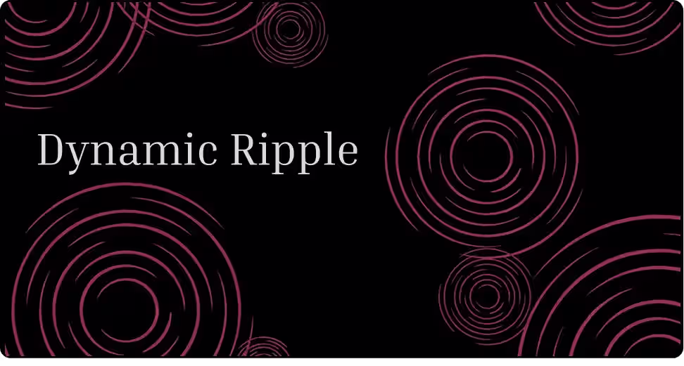 Dynamic Ripple preview