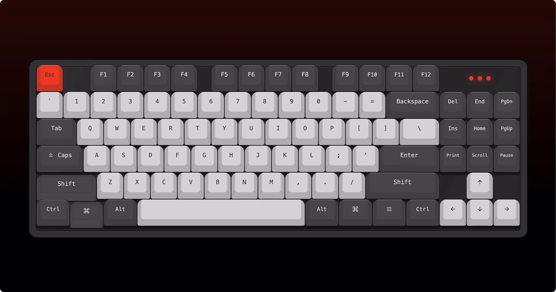 Keyboard preview