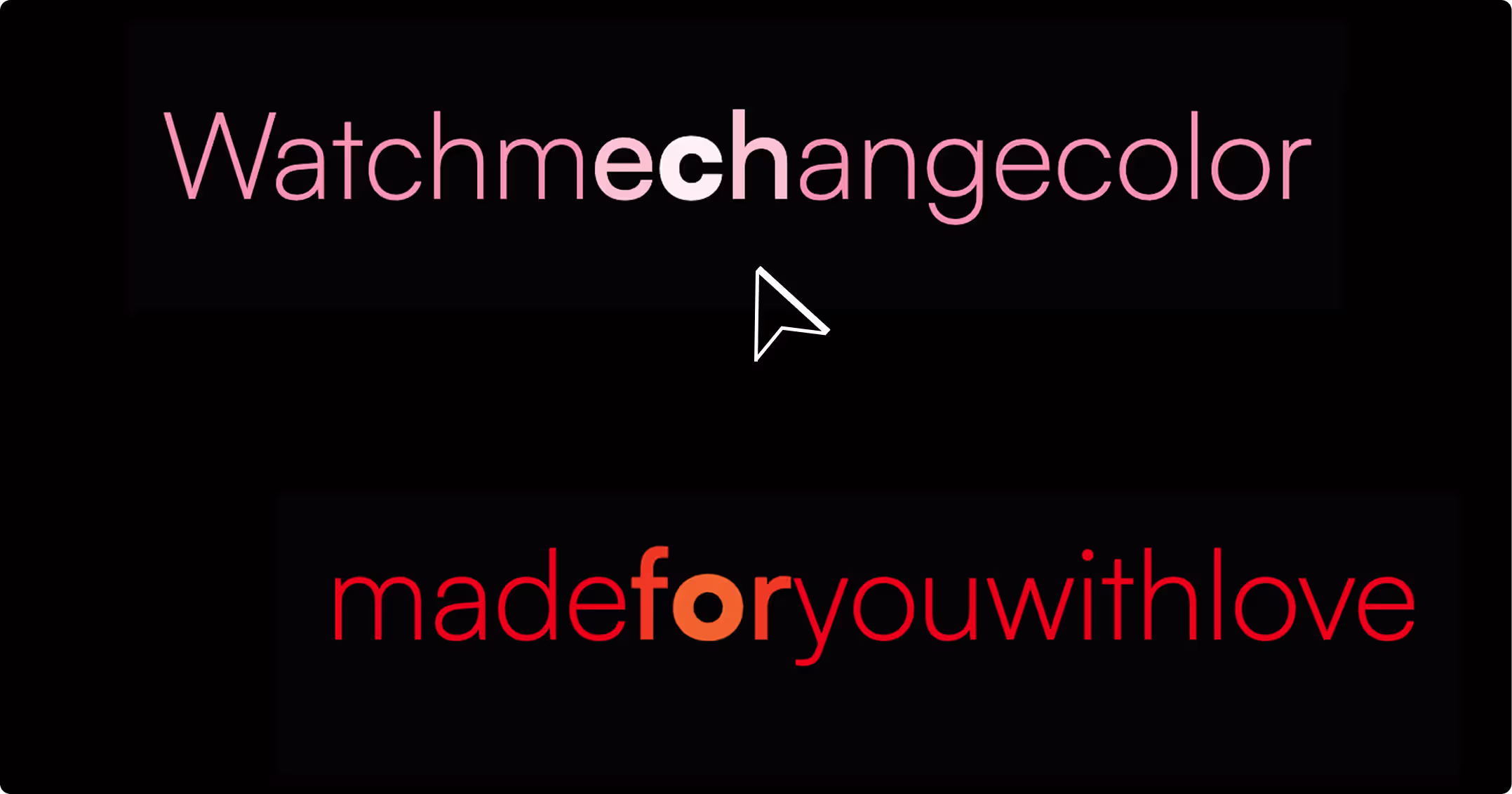 Pop Text preview