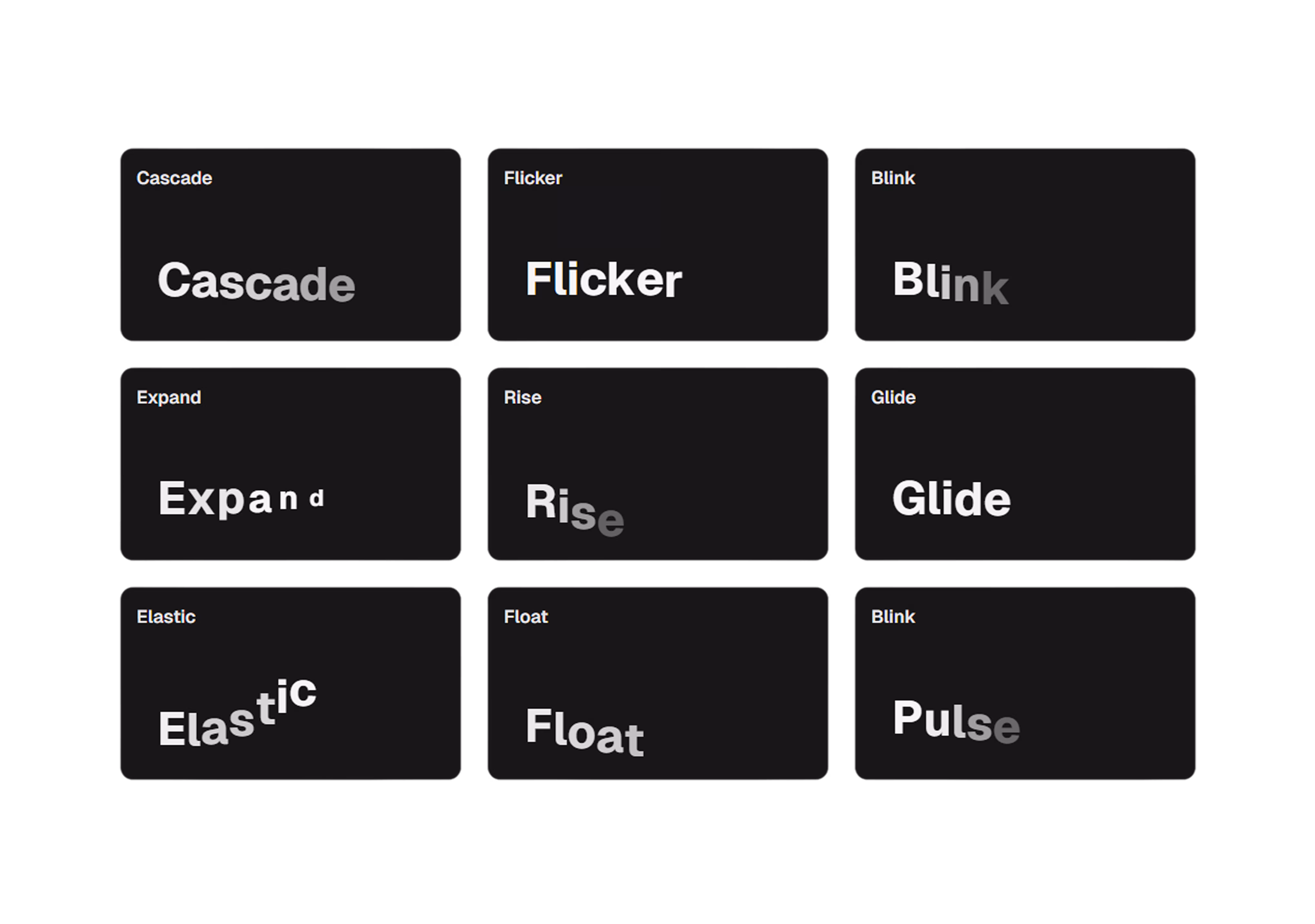 Animated Text