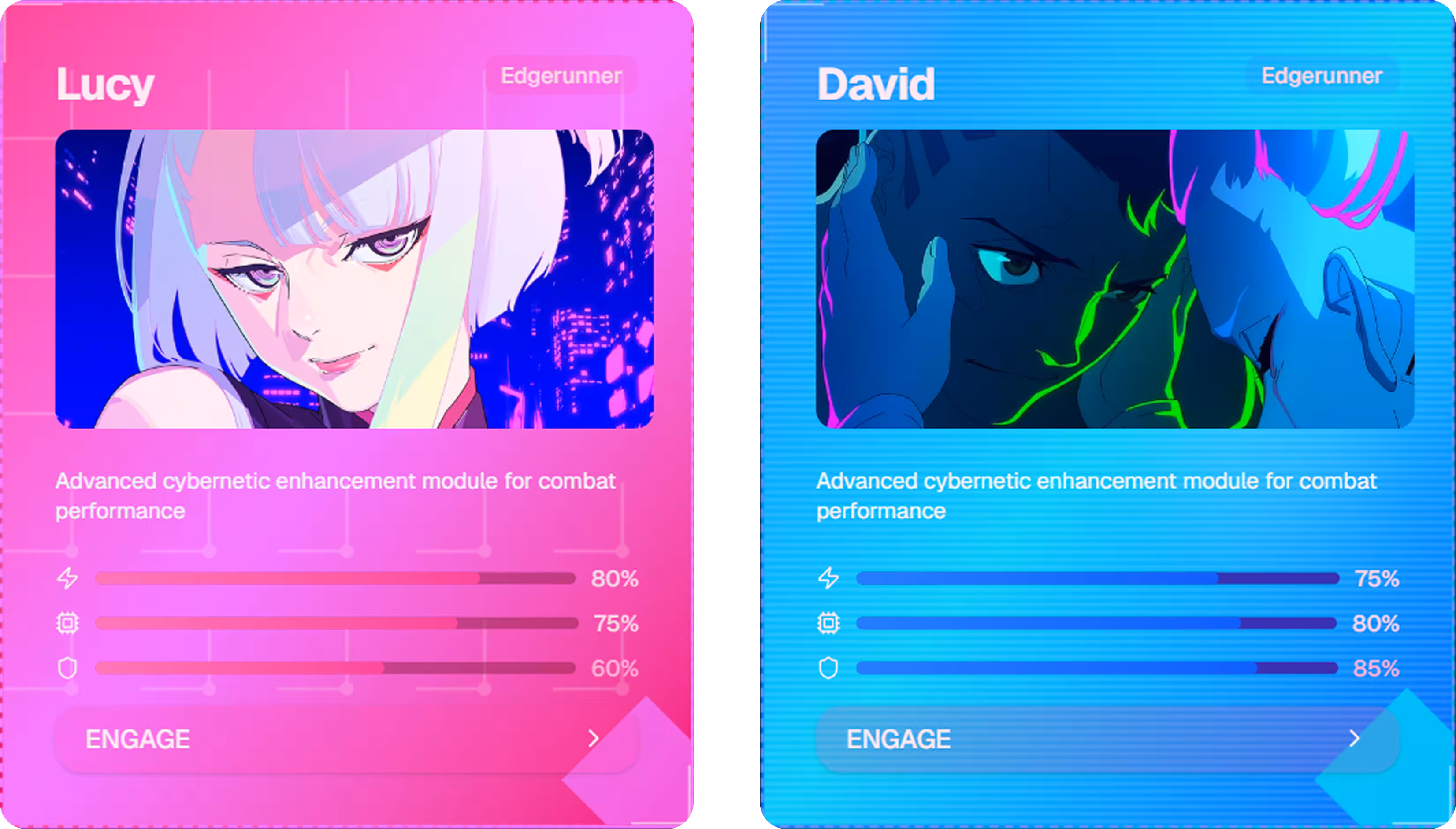 Cyberpunk Card