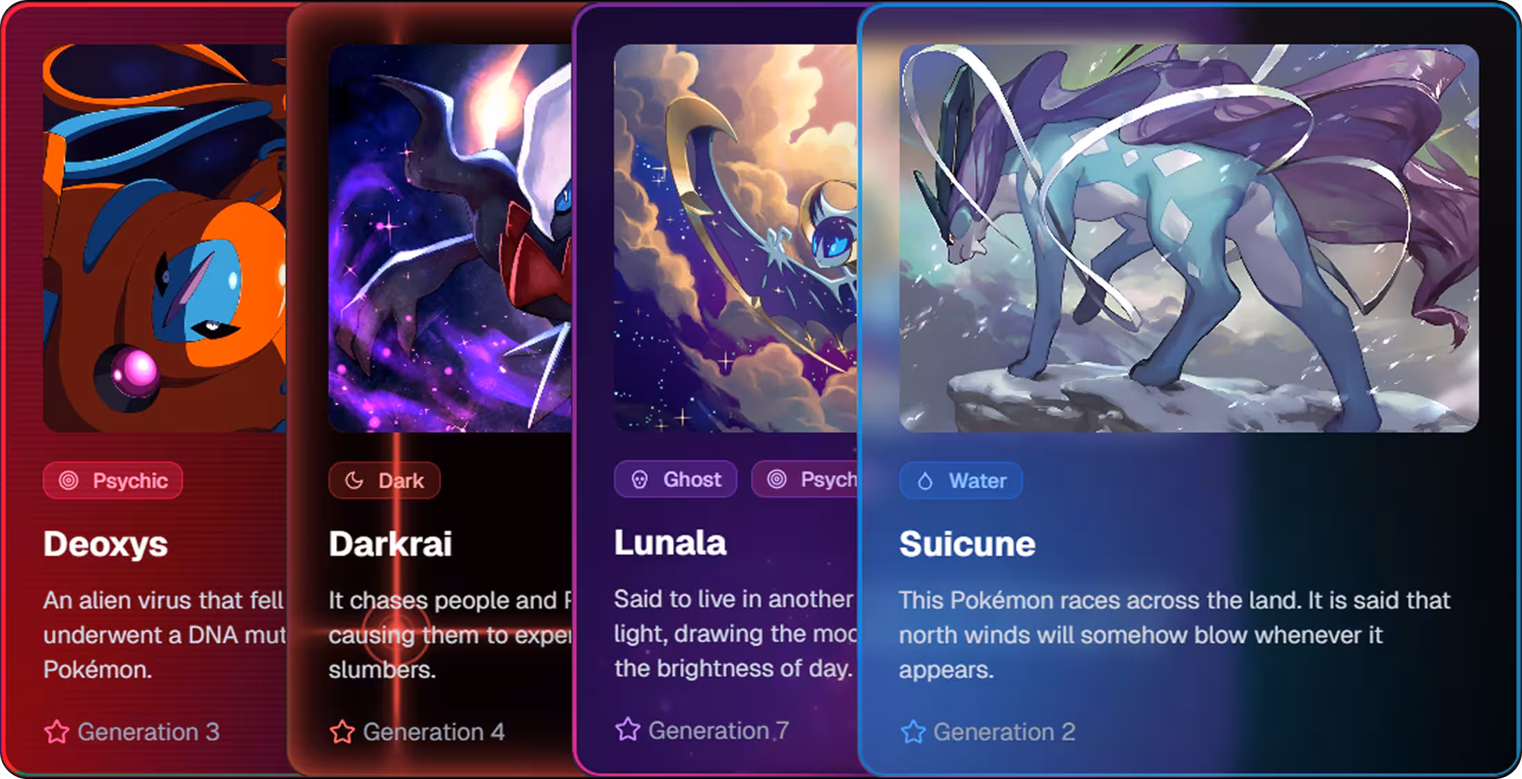 Glow Card