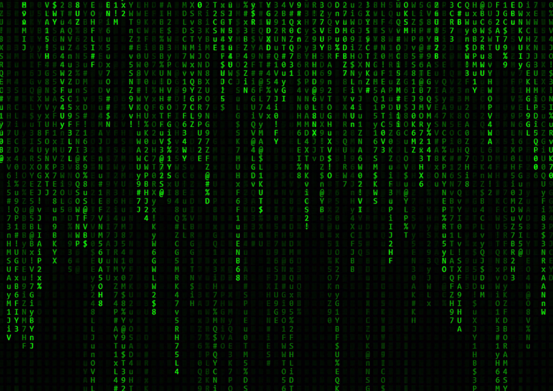 Matrix Code Rain